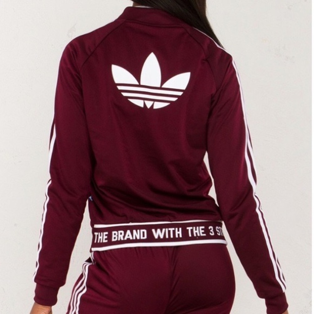 Adidas Zip Up